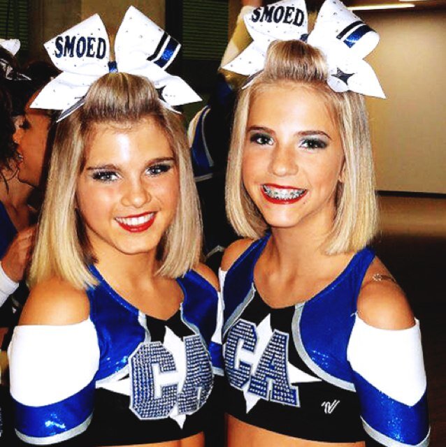 Just a cheerleader living in a cheery world ☆ ♔ ♔ ☆ #Glitter