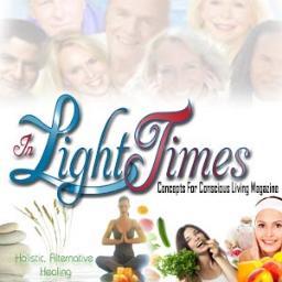 In Light Times, NOW 25 YEARS YOUNG!  Featuring holistic - metaphysical health, astrology, numerology, healing and more.