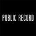 Public Record (@publicrecordtv) Twitter profile photo