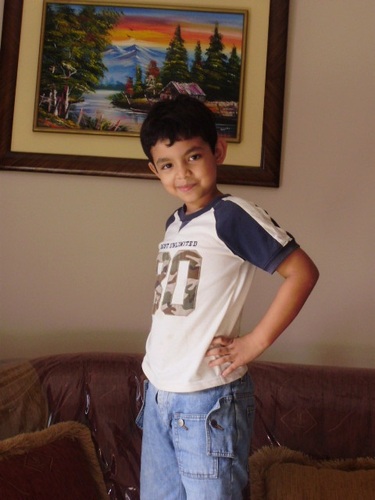 Intento ser normal aunque no lo sea.