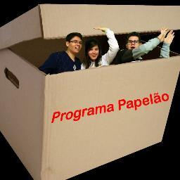 apresentadores:@jessicapapelao,@juniorpapelao e @raphapapelao CONTATO:papelaooficial@hotmail.com BLOG:http://t.co/LoMzhGkfw2