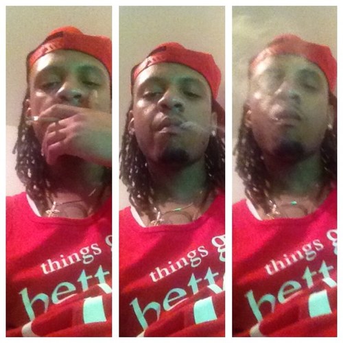 23 one kid a job education major dreaded up breaded up tryna receive all the secrets the white man holding back. love god stay fresh without even trying