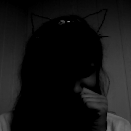 †The Lady, Monochrome, Student, Mass murderer, Grim Reaper, Egoist, Loner, Punker, Antichrist, Music lover, Big Girl, Fat guts, Writer