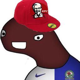 I Pley fur Blekbun Ruvrs en I em Blek en Fest en I gut Sweg en I em Anglush *Original Toon* (Not Affiliated with Jordan Slew or Blackburn Rovers)
