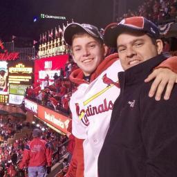 St. Louis, Missouri➡️ Stillwater,Oklahoma🍊🍊➡️Atlanta, Georgia🏈⚾️ Cardinals, Blues, Rams, Pokes, Suns