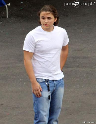Prince Michael Jackson I. I'm  an American television personality and actor. And I'm  the eldest child of pop icon Michael Jackson.