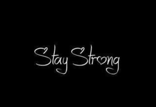 Stray Strong . Se precisar de ajuda, estou aqui.