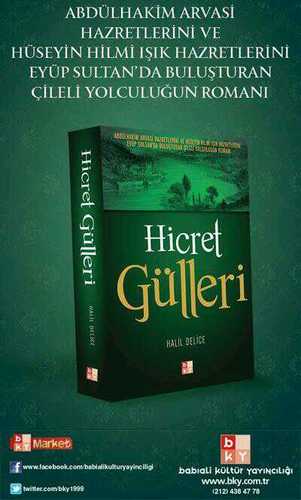 Âb-ı hayat zulûmatta bulunur .
Ehli sünnet davasinin destani
