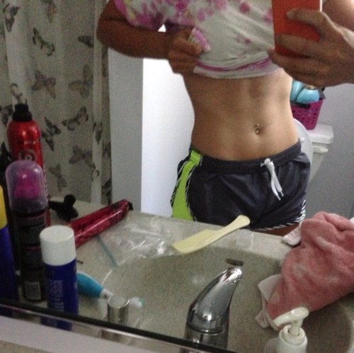 All about making healthy choices and being fit not skinny