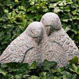 Garden Fountains, Benches, Bird Baths, Lamp Stones, Animal Figures, Statuary. Made of Natural Granite, 100% hand-carved by skilled craft masons.