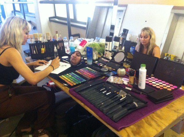 A Body Artists trio from London, loving life!