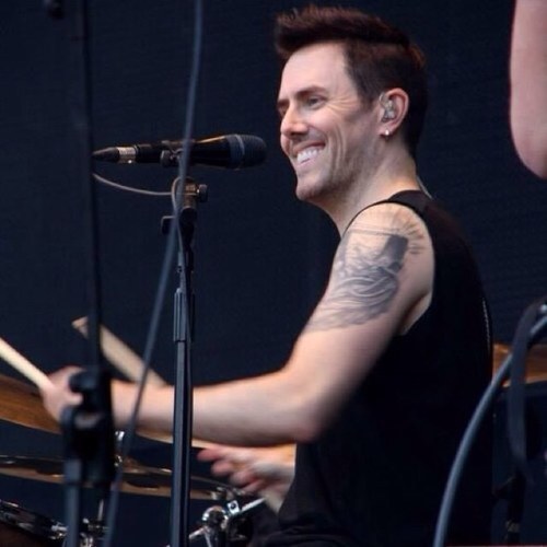 I love The Script! They are my life!❤ Glen Power ~ the sexiest drummer that has ever lived!❤❤