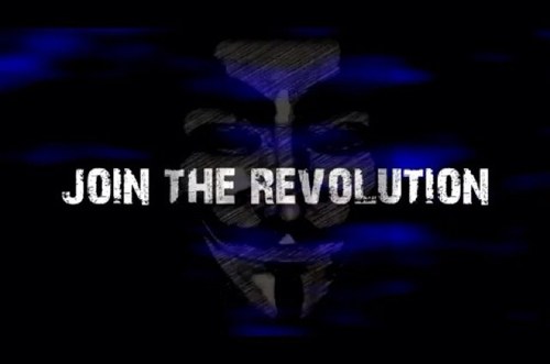 end corporate tyranny and government lawlessness.  humble the powerful.  expect us.
