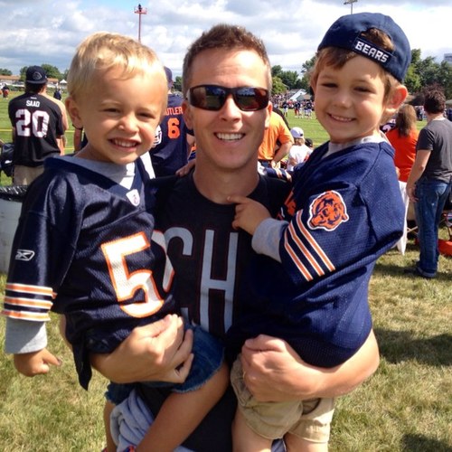Father, husband, Christian and all things sports...Go Cubs, Bears, Blackhawks, Bulls and Hawkeyes.