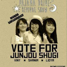 Support @Lidya_JKT48 with your own way ^o^ #LidyaShaniaVinyForJunjouShugi