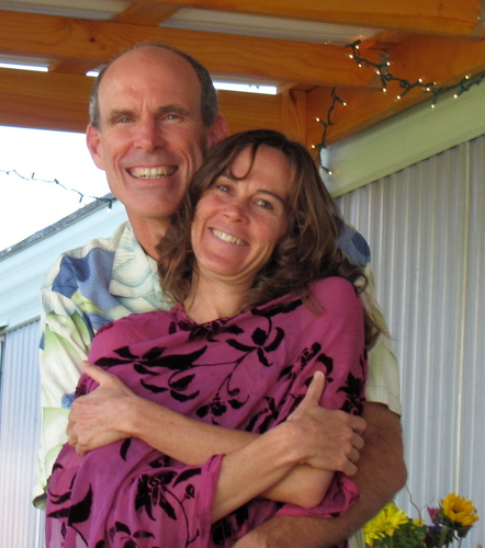 I love trail running, aikido, gardening, being with my family, and living in my heart!
