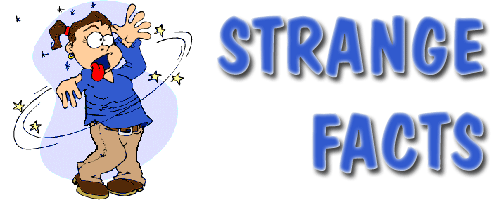 Strange, weird and funny facts to keep you entertained