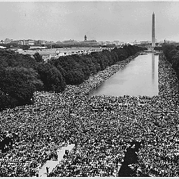 This account will share relevant information about the 1963 March on Washington for Jobs & Justice leading up to the 50th Anniversary on 8/28/13.