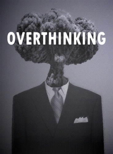 All the thoughts I don't say out loud :)