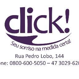 Twitter Oficial Click Odontologia Avançada Joinville Seu sorriso na medida certa

https://t.co/CJZEl0nL03