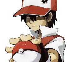 ..... .... ........ .... (I do roleplay, and I am a mixture of Red from the games and manga, mostly games)