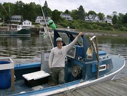 21 year old Deaf Lobsterman w/ Cochlear Implant