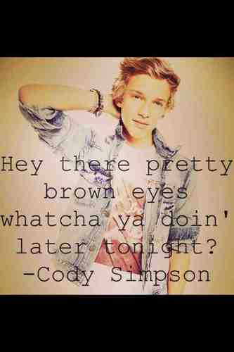 THE GOOD PEOPLE ALWAYS WIN,ALL YOU CAN DO IS SMILE,BE RESPECTFUL AND HUMBLE AND LET THE LIARS FALL.~CodY SiMpSon