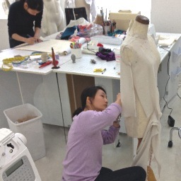 Sewing classes at the Tchad, LLC workrooms in Chicago!