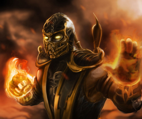 Scorpion. Once an assassin of the Shirai Ryu and one of the clan's finest warriors. Now resurrected and driven by a need to avenge the slaughter of his clan.
