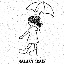 galaxy train