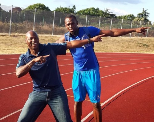 Olympic Games and Commonwealth Games finalist, athletics coach and motivational speaker