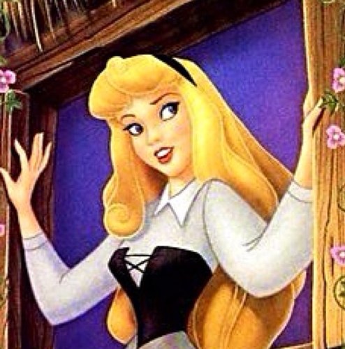 Aurora or Briar Rose. I love taking long walks in the forest and singing my heart out with my animal friends to go back to my true love Prince Phillip.