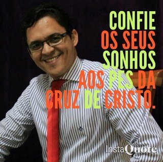 Amigo de Deus.... mediante a cruz de Cristo.... Soli Deo Gloria!