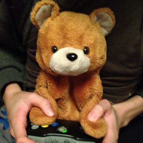 My name's WBB and I'm a 10 year old cute little bear. :D One day I'm gonna dominate the twitter world.