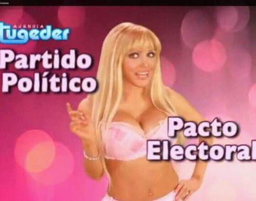 periodista modelo actriz y cantante.trabaja creando en su productora de eventos
