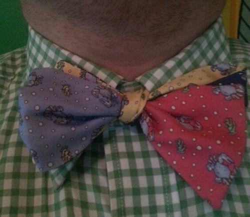 It's Bow Tie or No Tie.