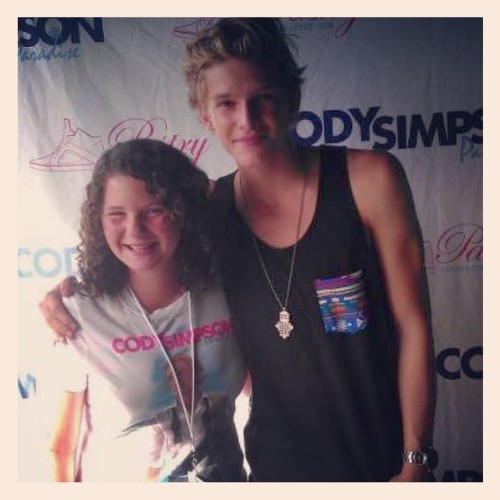 The name is Jamie! my life is all about Cody! I met him 7.29.12