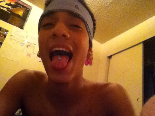 young & dont know whats good in life ,