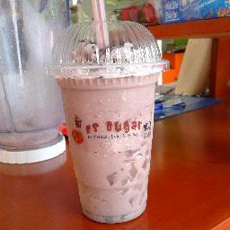 Ice Blended Susu dan Buah | Segar | yummy | @Linadess @DwiSaputraa @Muh_Wildan