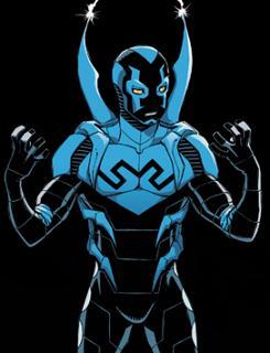 No soy un bicho cualquiera, soy Blue Beetle. Fui parte de los #TeenTitans y #JLI ahora formo parte de #TheHunted [#Dc] [#Rp]