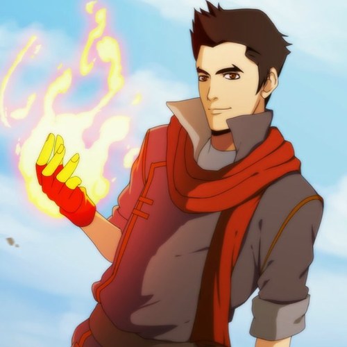 Mako from Legend of Korra is really cool and I can't wait for the next season to start. :)