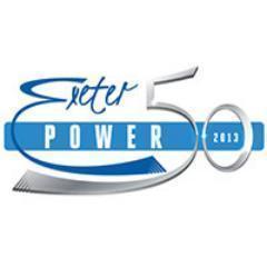 Power50Awards's profile picture. Recognising and celebrating the outstanding contributions made by individuals to the businesses and communities of Exeter. Awards being held on November 7 2013