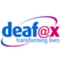 Deafax (reg charity no.1095398) works to empower deaf people through technology & training opportunities, aiding communication & access
Email: info@deafax.org