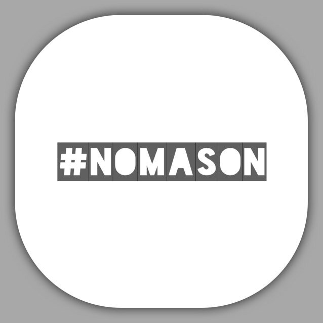NoMasonary's profile picture. #NoMason. Just Free.