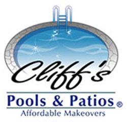 Cliff's Pools specializes in swimming pool remodeling, patio and driveway pavers, patio and deck remodeling, and installation.