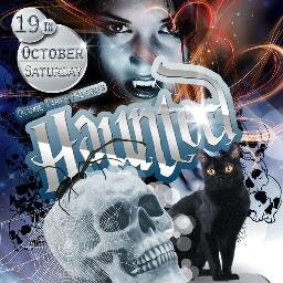 Haunted |19 oktober 2013 | Hotel De Rustende Jager | kaartjes €7.50 |
