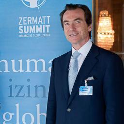 Entrepreneur, President of Terolab Surface Group and founder & President
 of the Zermatt Summit Foundation & Ecophilos. Driving the Common Good