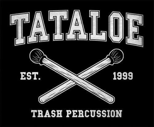 official TATALOE PERCUSSION MERCH. whatsapp: 08562085521