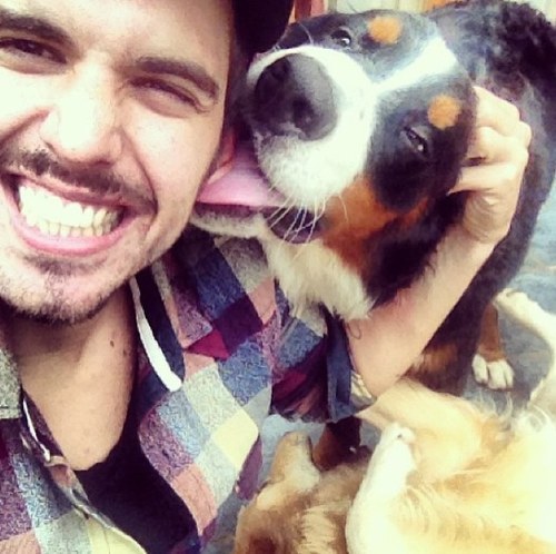 your smile satisfies me