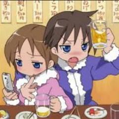 Popo: Hey! I'm Popo Normally i wear a purple jacket! But not when it's hot! #Single Nana: And i'm Nana! I hope we can be friends! #Single